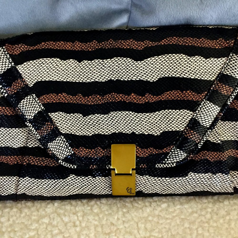 Elliott Lucca 3-way strap Clutch Convertible